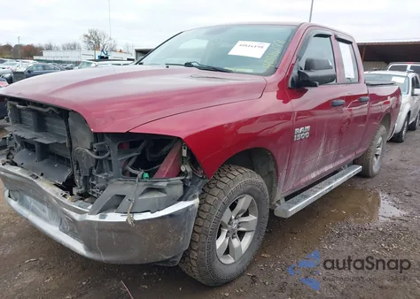 2014 Ram 1500 St z USA, uszkodzony, nr VIN 1C6RR7FG1ES141608